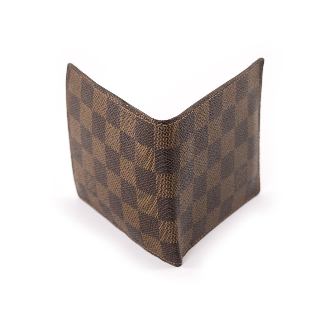 Louis Vuitton Damier Ebene Macro Wallet Accessories Louis Vuitton - Shop authentic new pre-owned designer brands online at Re-Vogue