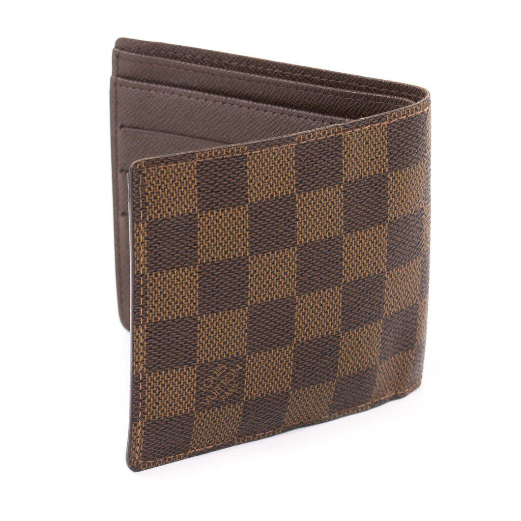 Louis Vuitton Damier Ebene Macro Wallet Accessories Louis Vuitton - Shop authentic new pre-owned designer brands online at Re-Vogue