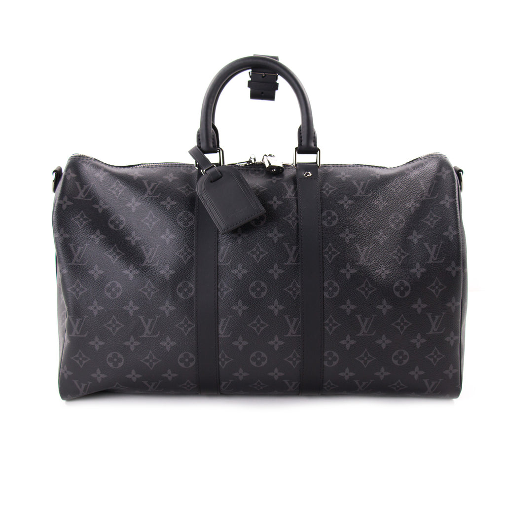 Louis Vuitton Eclipse Keepall 45 Bandouliere Bags Louis Vuitton - Shop authentic new pre-owned designer brands online at Re-Vogue