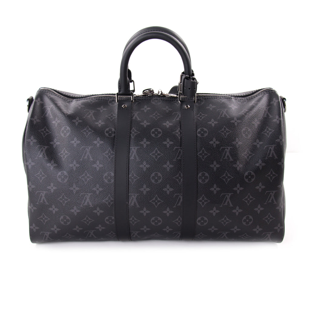 Louis Vuitton Eclipse Keepall 45 Bandouliere Bags Louis Vuitton - Shop authentic new pre-owned designer brands online at Re-Vogue