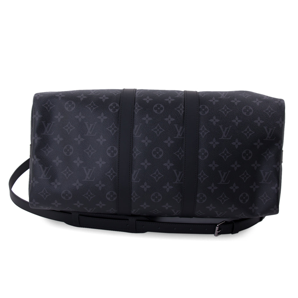 Louis Vuitton Monogram Eclipse Keepall 45 Bags Louis Vuitton - Shop authentic new pre-owned designer brands online at Re-Vogue