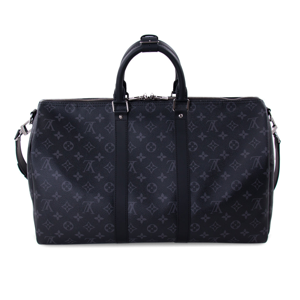 Louis Vuitton Monogram Eclipse Keepall 45 Bags Louis Vuitton - Shop authentic new pre-owned designer brands online at Re-Vogue