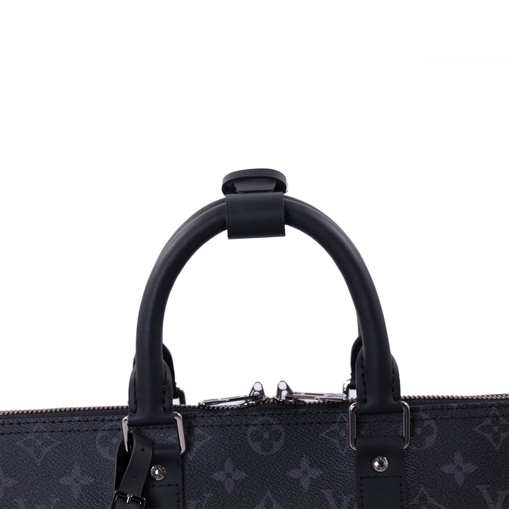 Louis Vuitton Monogram Eclipse Keepall 45 Bags Louis Vuitton - Shop authentic new pre-owned designer brands online at Re-Vogue