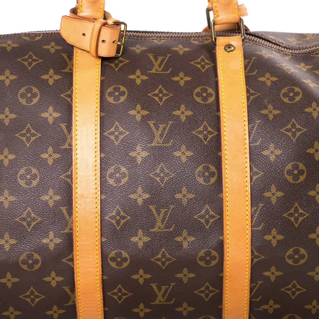 Louis Vuitton Monogram Keepall 55 Bags Louis Vuitton - Shop authentic new pre-owned designer brands online at Re-Vogue