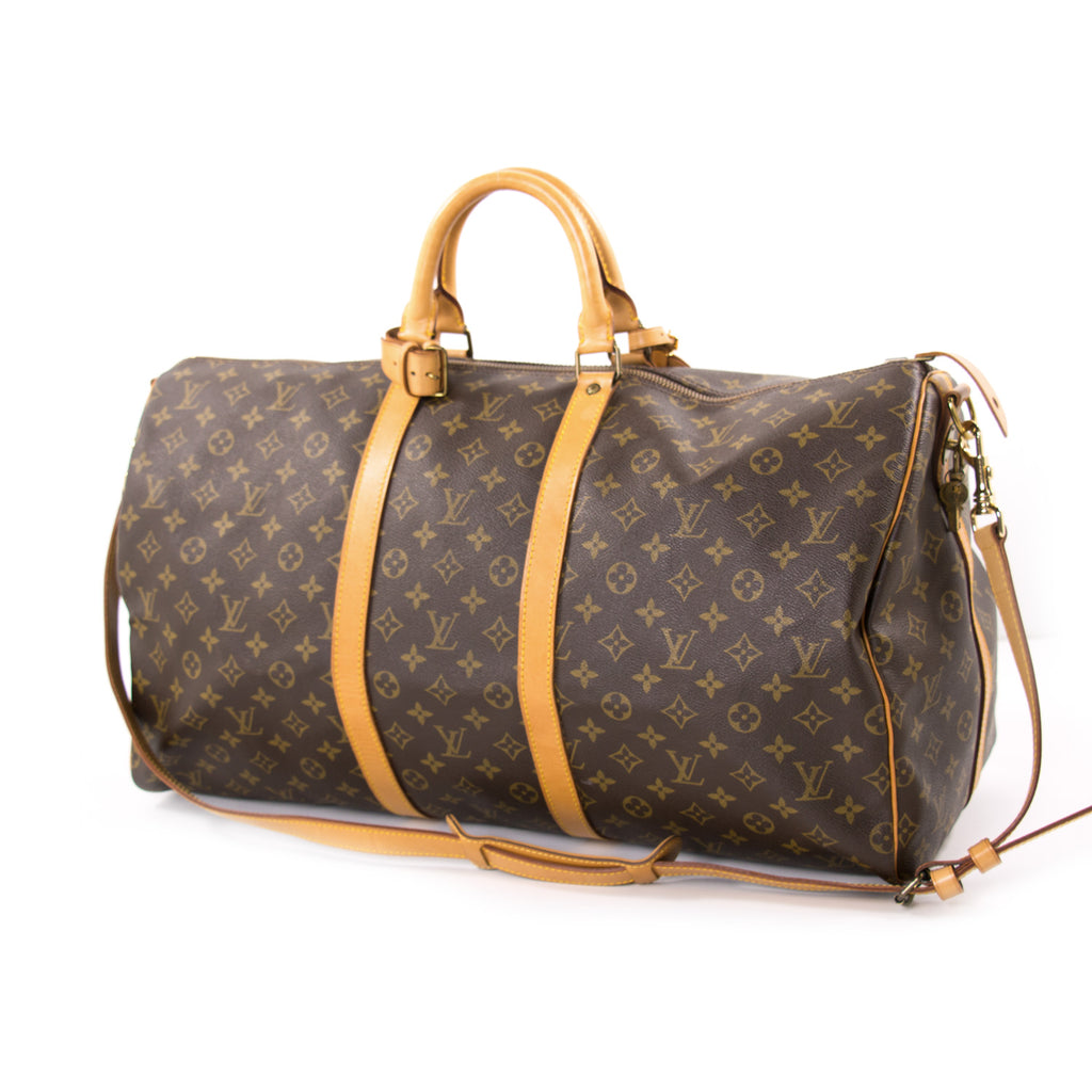 Louis Vuitton Monogram Keepall 55 Bags Louis Vuitton - Shop authentic new pre-owned designer brands online at Re-Vogue