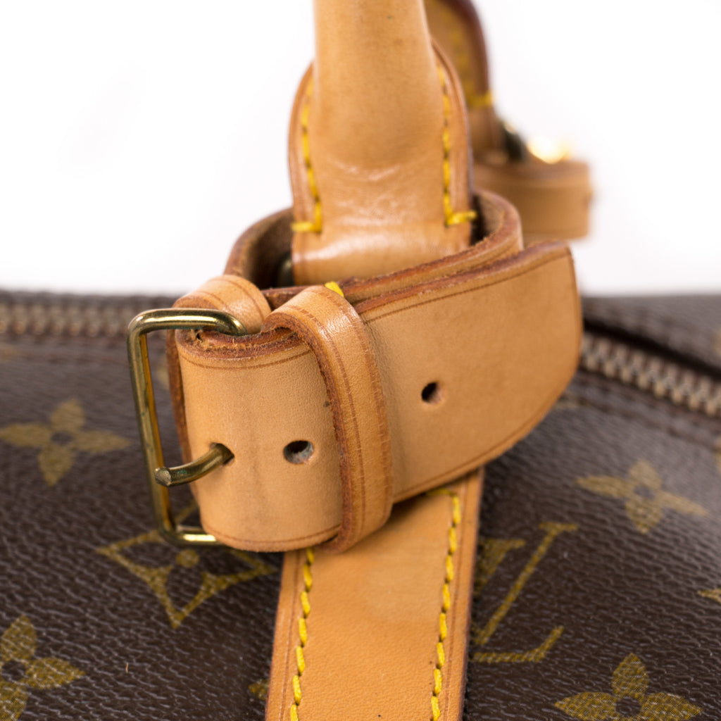 Louis Vuitton Monogram Keepall 55 Bags Louis Vuitton - Shop authentic new pre-owned designer brands online at Re-Vogue