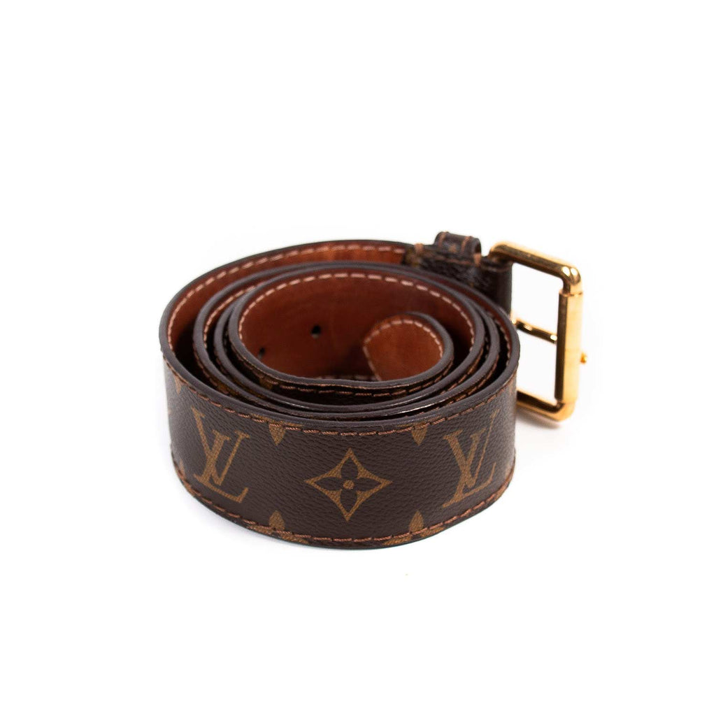 Louis Vuitton Monogram Buckle Belt Accessories Louis Vuitton - Shop authentic new pre-owned designer brands online at Re-Vogue