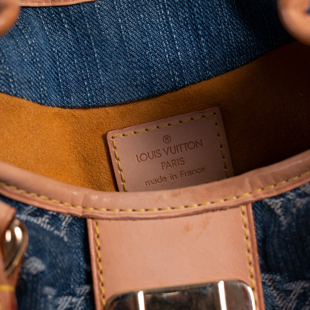 Louis Vuitton Denim Pleaty Bags Louis Vuitton - Shop authentic new pre-owned designer brands online at Re-Vogue