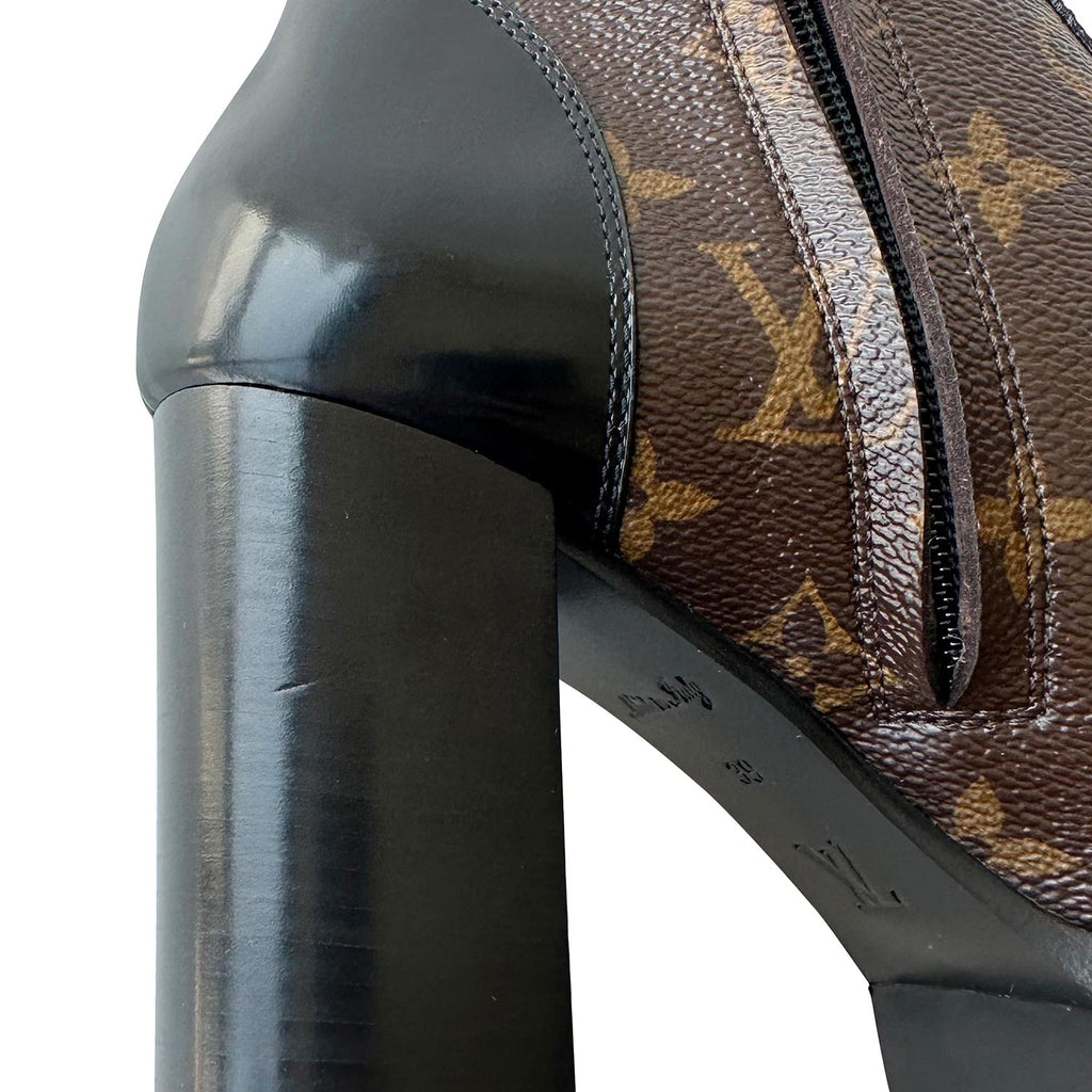 Louis Vuitton Star Trail Monogram Ankle Boots