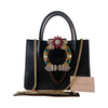 Miu Miu Madras Embellished Shoulder Bag