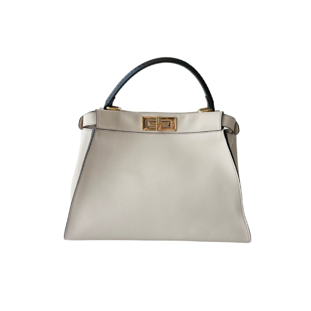 Fendi Peekaboo Iconic Medium Bag - revogue