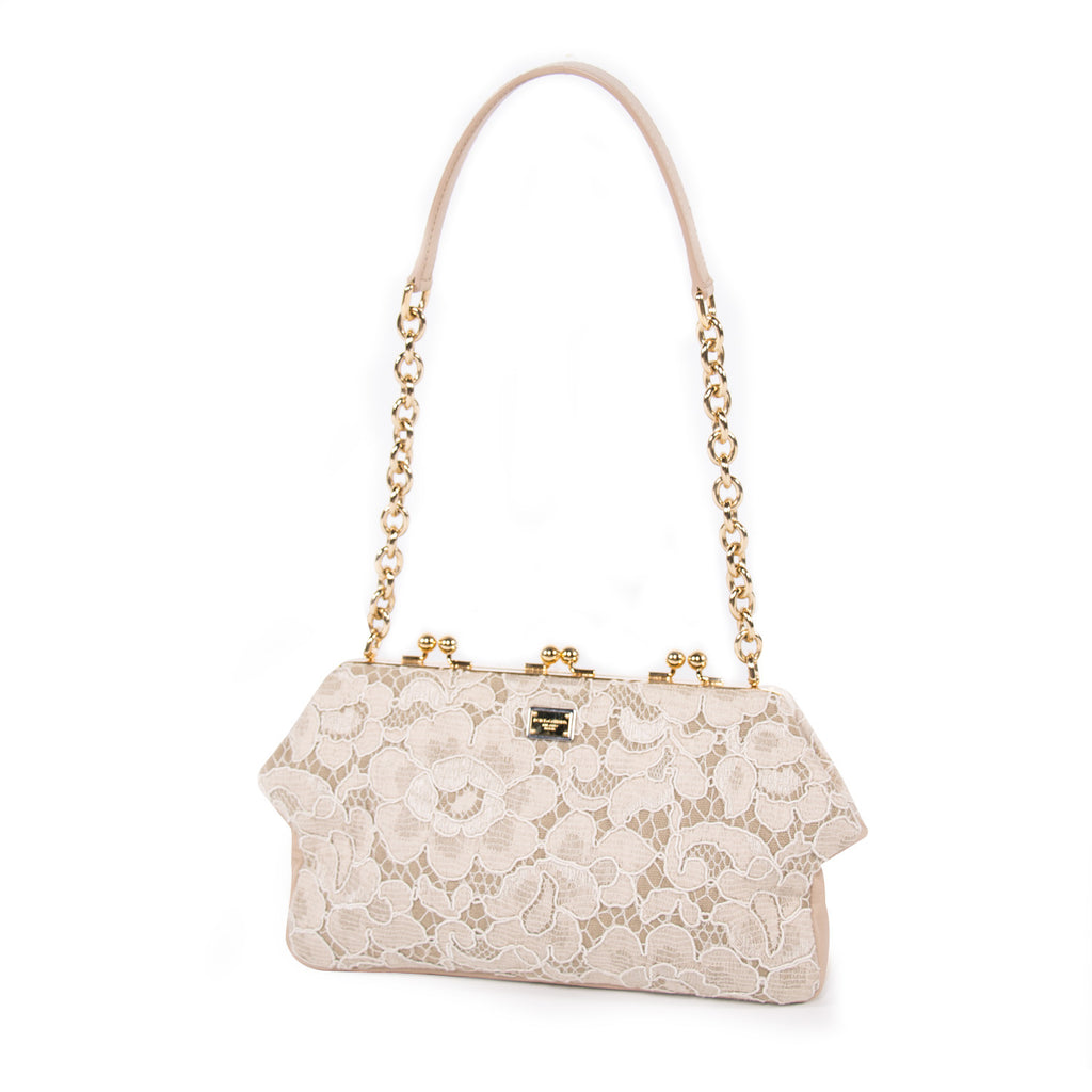 Dolce & Gabbana Floral Fabric Bag Bags Dolce & Gabbana - Shop authentic new pre-owned designer brands online at Re-Vogue