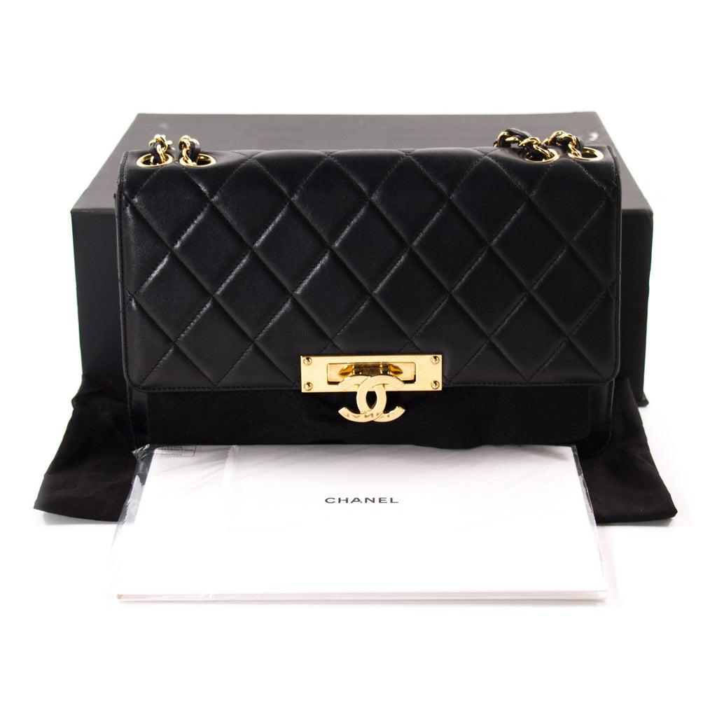 Chanel Golden Class Large Flap Bag Bags Chanel - Shop authentic new pre-owned designer brands online at Re-Vogue