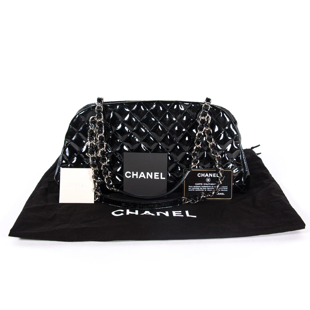 Chanel Just Mademoiselle Bowling Bag Bags Chanel - Shop authentic new pre-owned designer brands online at Re-Vogue