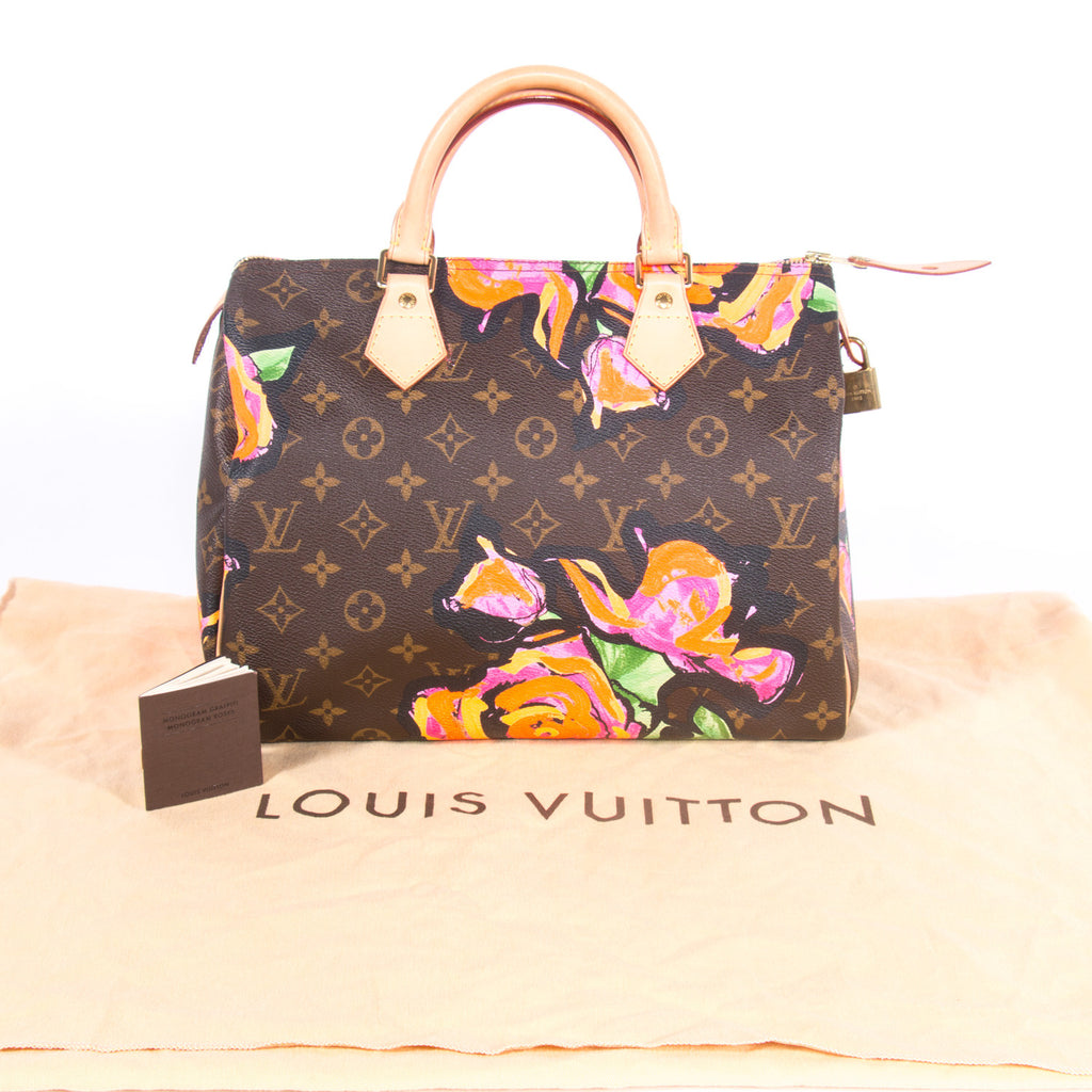 Louis Vuitton Stephen Sprouse Roses Speedy 30 Bags Louis Vuitton - Shop authentic new pre-owned designer brands online at Re-Vogue