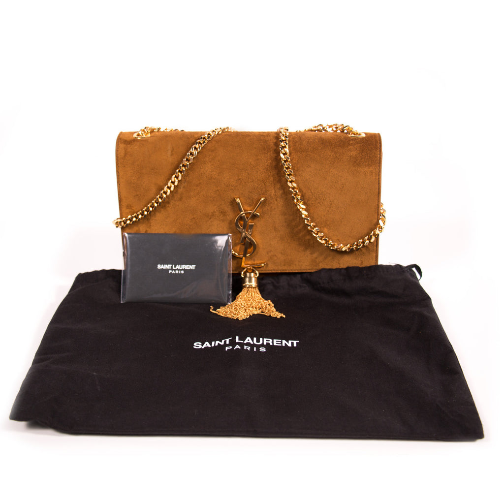 Saint Laurent Classic Monogram Kate Tassel Bags Yves Saint Laurent - Shop authentic new pre-owned designer brands online at Re-Vogue