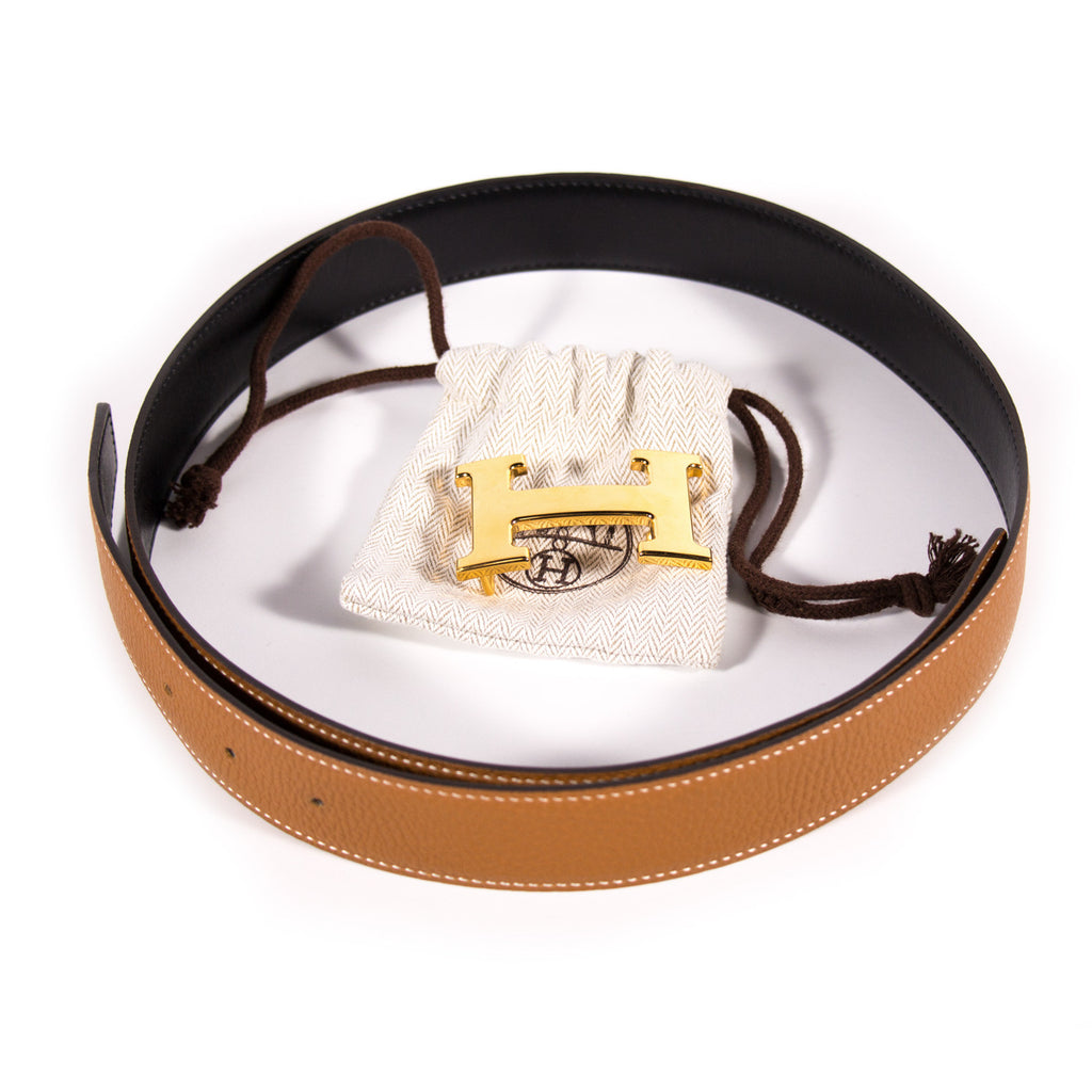 Hermes Reversible H Belt Accessories Hermès - Shop authentic new pre-owned designer brands online at Re-Vogue