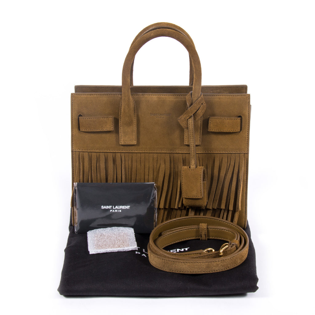 Saint Laurent Sac De Jour Nano Bags Yves Saint Laurent - Shop authentic new pre-owned designer brands online at Re-Vogue