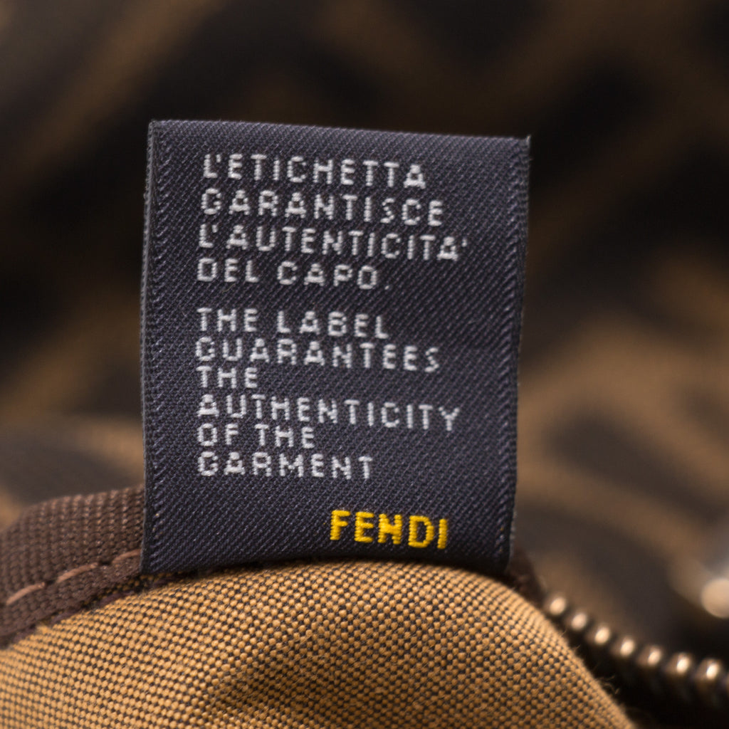 Fendi Zucca Boston Bag Bags Fendi - Shop authentic new pre-owned designer brands online at Re-Vogue