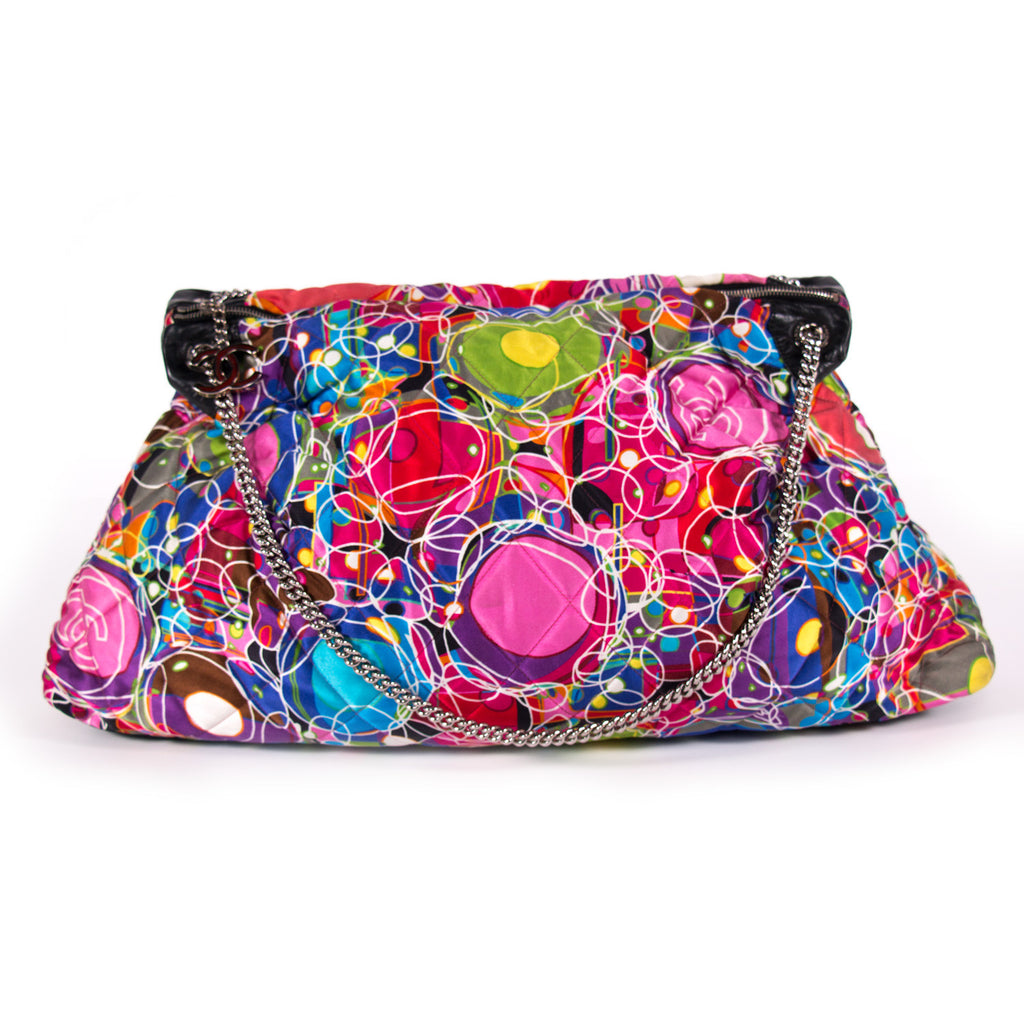 Chanel Multicolor Kaleidoscope Tote Bag Bags Chanel - Shop authentic new pre-owned designer brands online at Re-Vogue