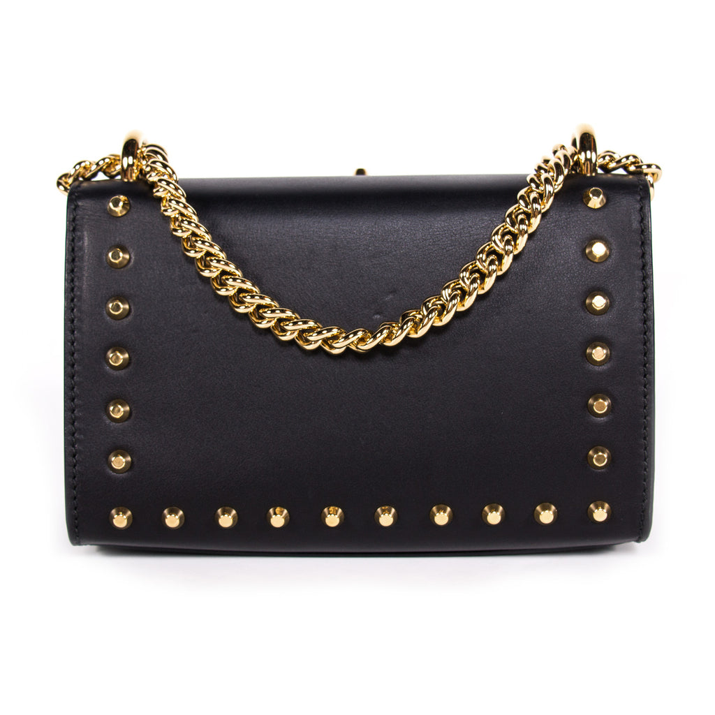 Gucci Padlock Studded Leather Shoulder Bag Bags Gucci - Shop authentic new pre-owned designer brands online at Re-Vogue