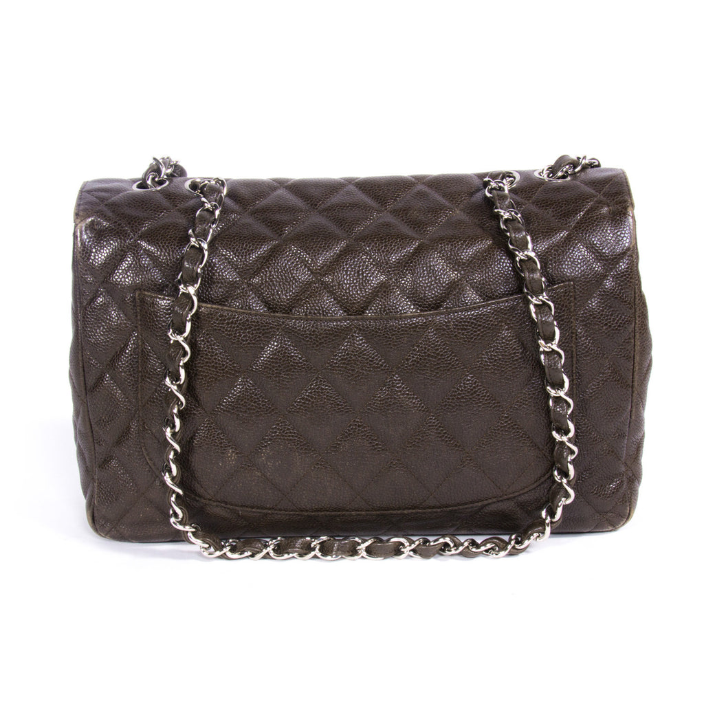 Chanel Jumbo Classic Single Flap - revogue