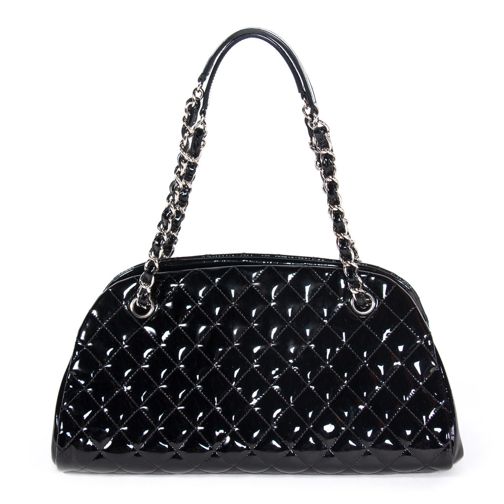 Chanel Just Mademoiselle Bowling Bag Bags Chanel - Shop authentic new pre-owned designer brands online at Re-Vogue