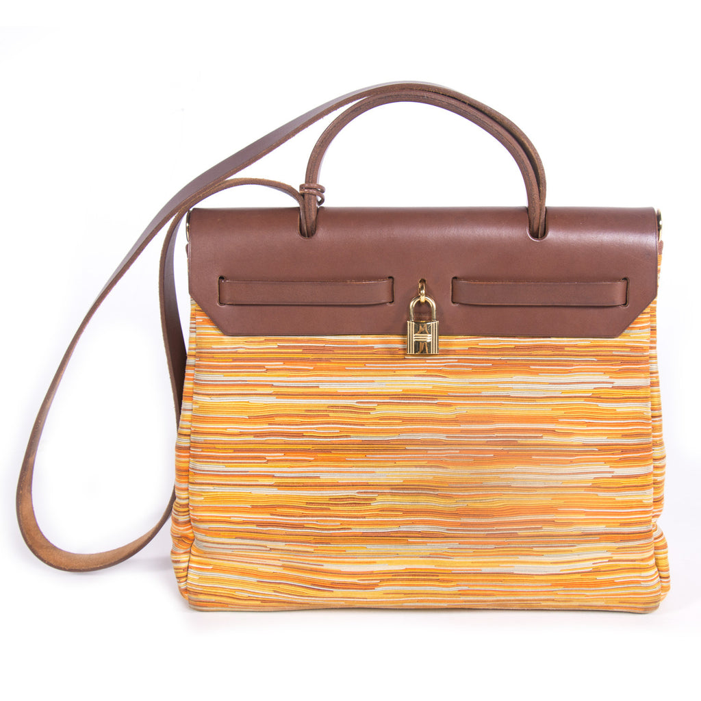 Hermes Vibrato Herbag PM Bags Hermès - Shop authentic new pre-owned designer brands online at Re-Vogue