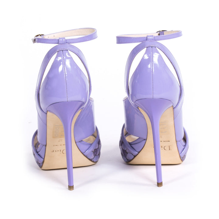 Dior Pin-Up Sandals - revogue