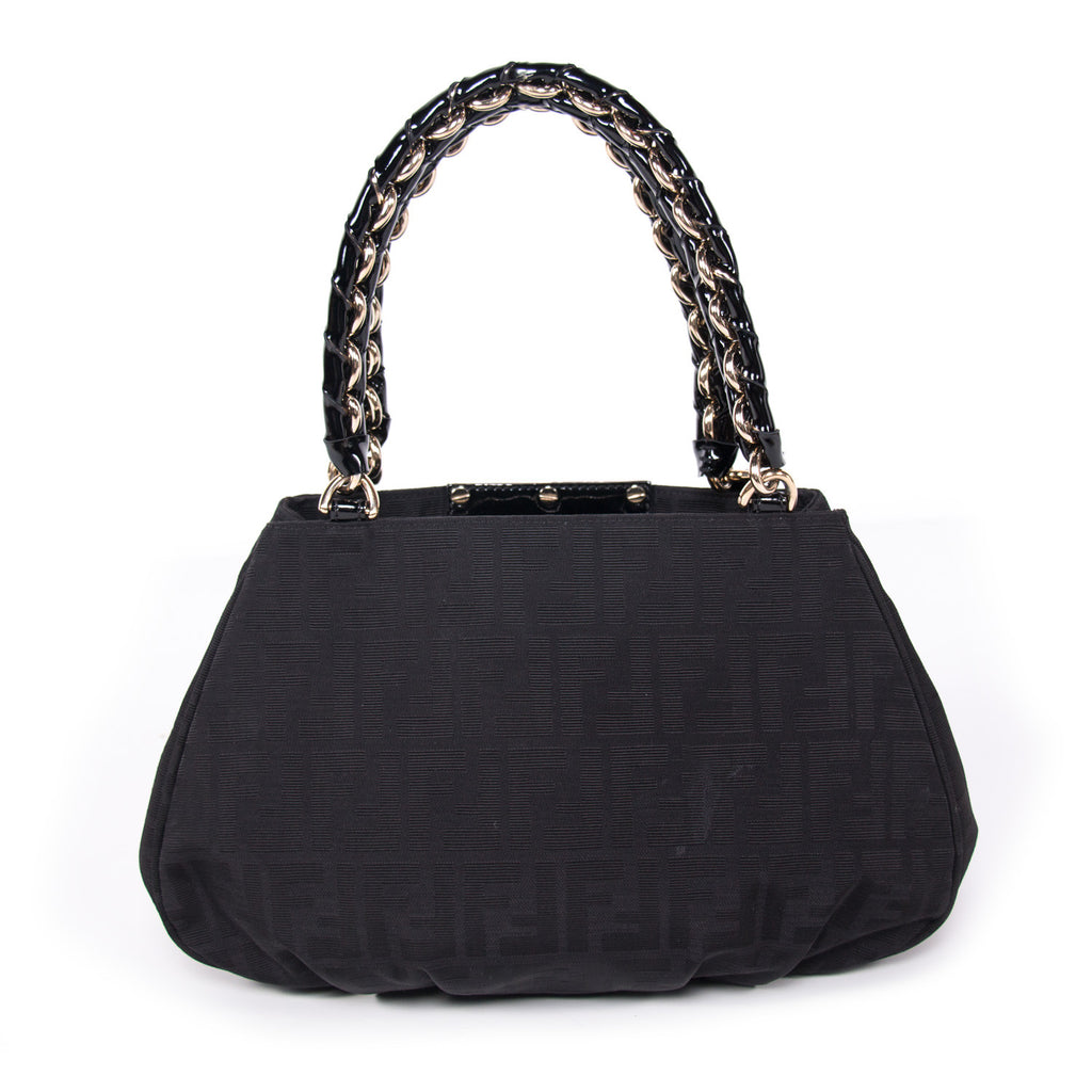 Fendi Mia Zucca Canvas Bag Bags Fendi - Shop authentic new pre-owned designer brands online at Re-Vogue