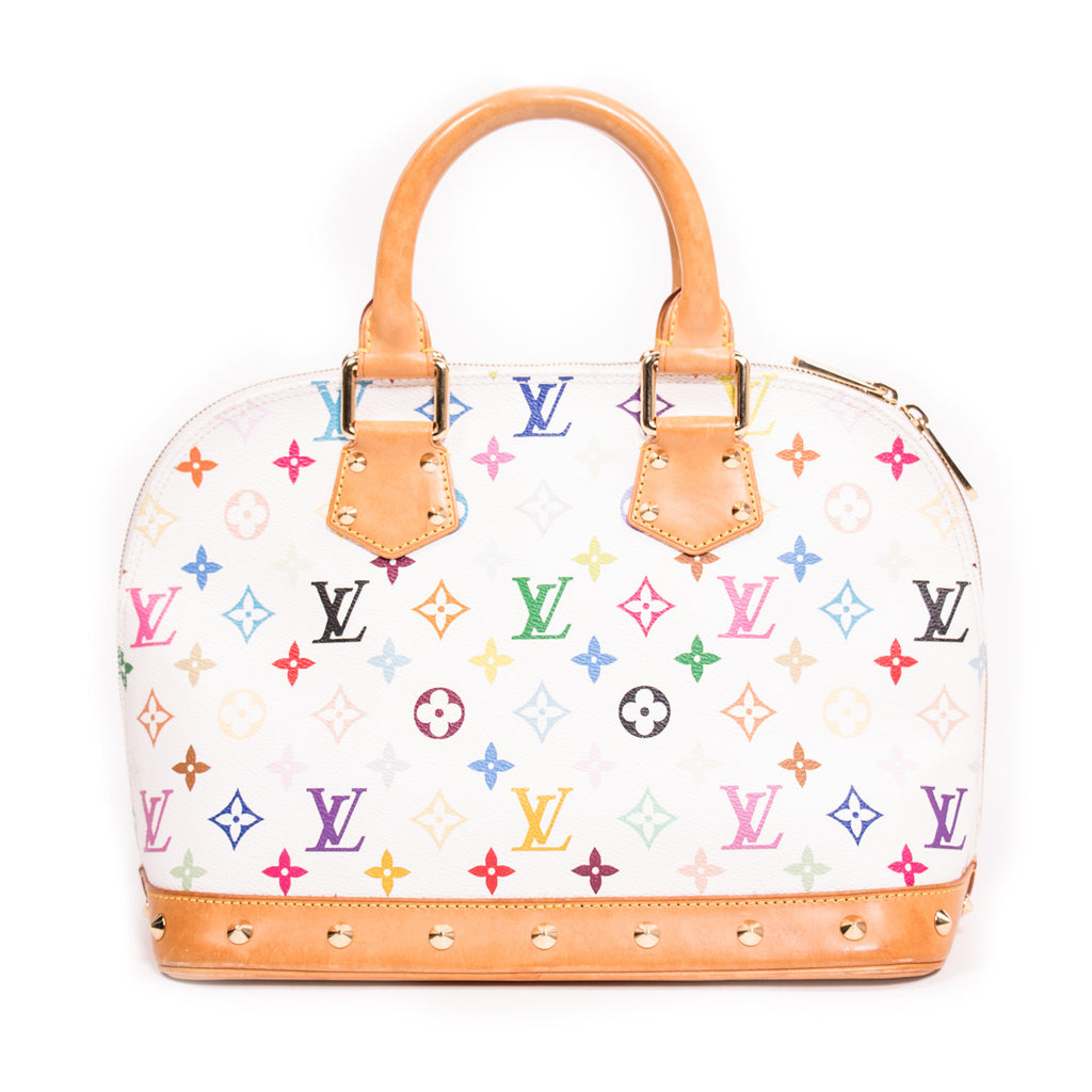 Louis Vuitton Multicolor Alma PM - revogue