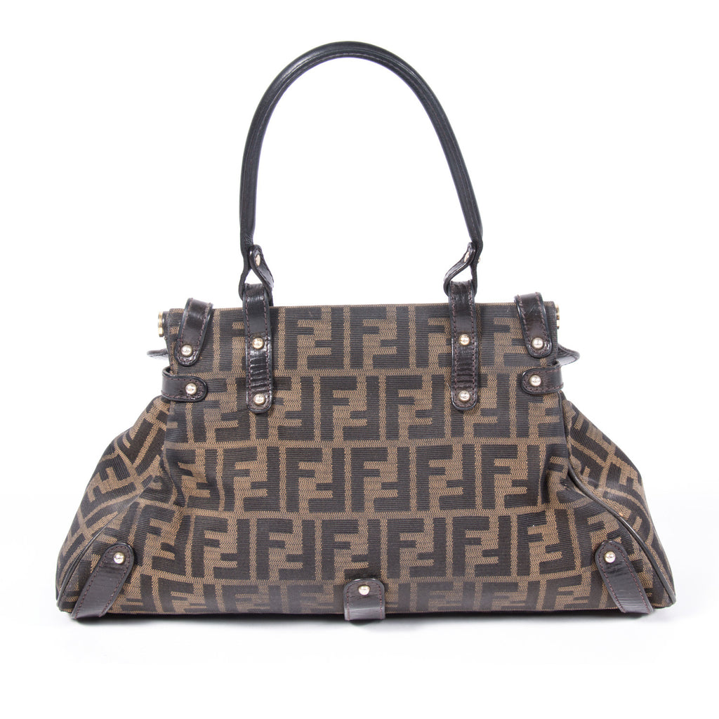 Fendi Zucca Magic Bag Bags Fendi - Shop authentic new pre-owned designer brands online at Re-Vogue