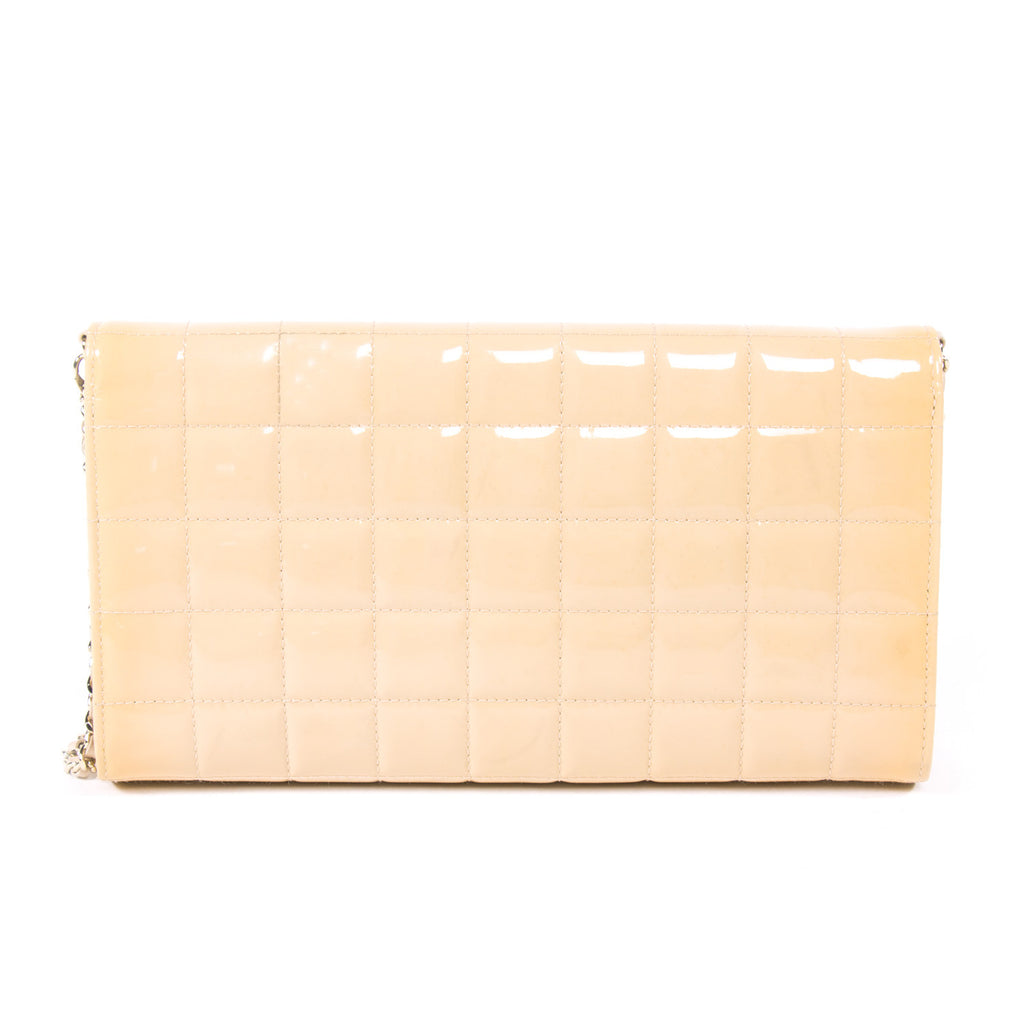 Chanel Patent Flap Bag - revogue