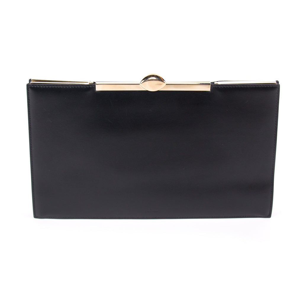 Christian Dior Box Clutch Bag Bags Dior - Shop authentic new pre-owned designer brands online at Re-Vogue