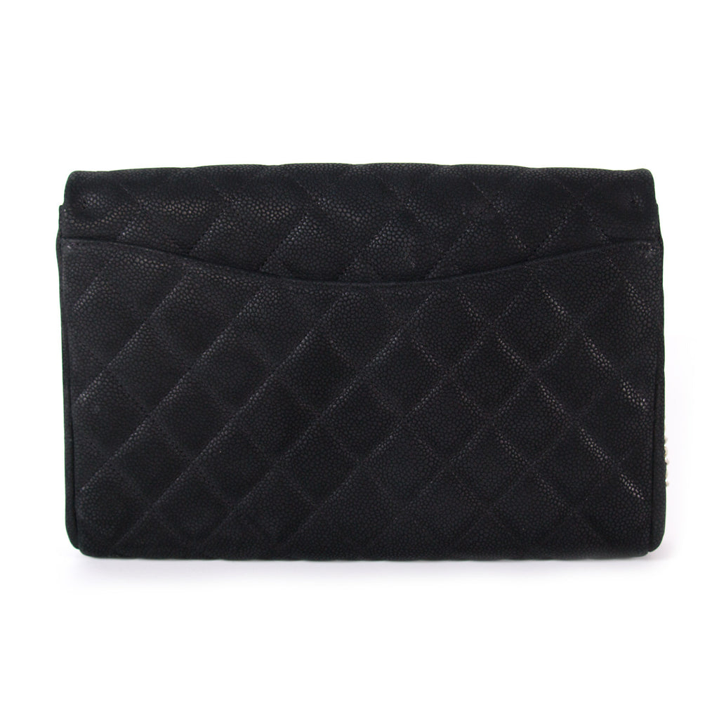 Chanel Classic Caviar Clutch With Chain Bags Chanel - Shop authentic new pre-owned designer brands online at Re-Vogue