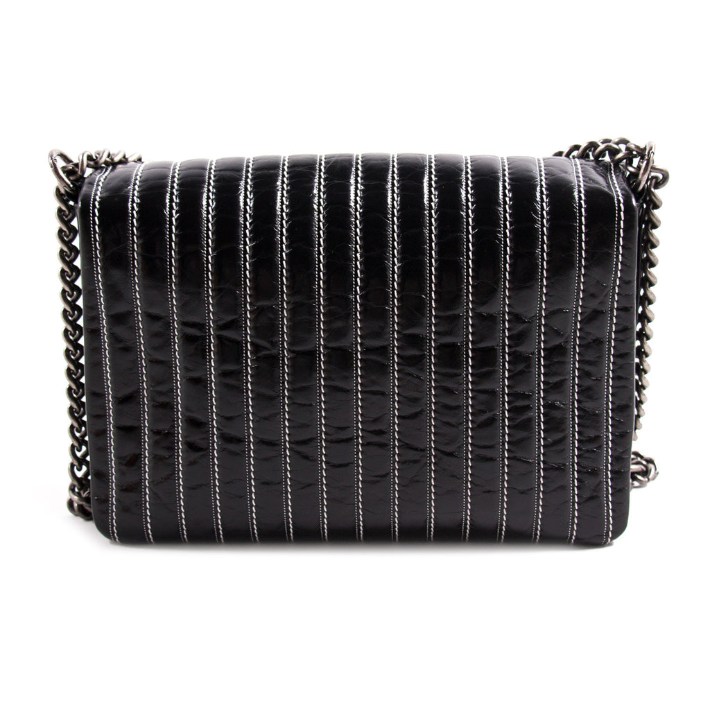 Chanel Vertical Single Flap Bag Bags Chanel - Shop authentic new pre-owned designer brands online at Re-Vogue