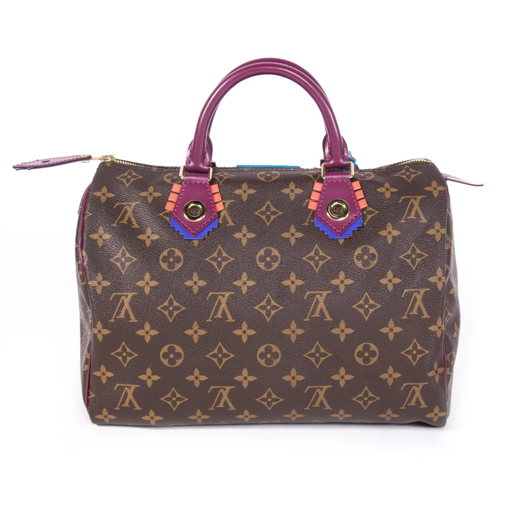 Louis Vuitton Speedy 30 Totem Bags Louis Vuitton - Shop authentic new pre-owned designer brands online at Re-Vogue