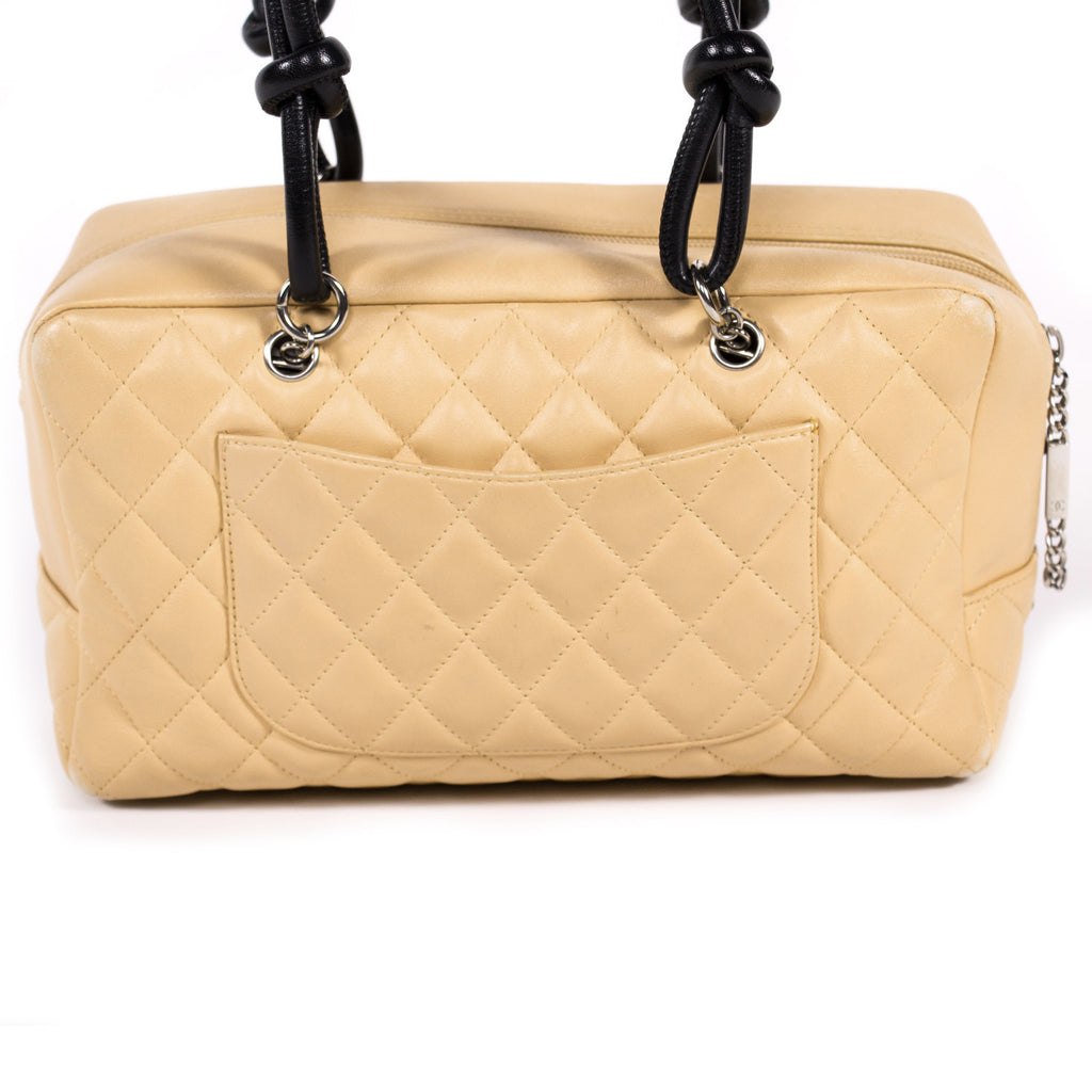 Chanel Ligne Cambon Bowler Bag Bags Chanel - Shop authentic new pre-owned designer brands online at Re-Vogue