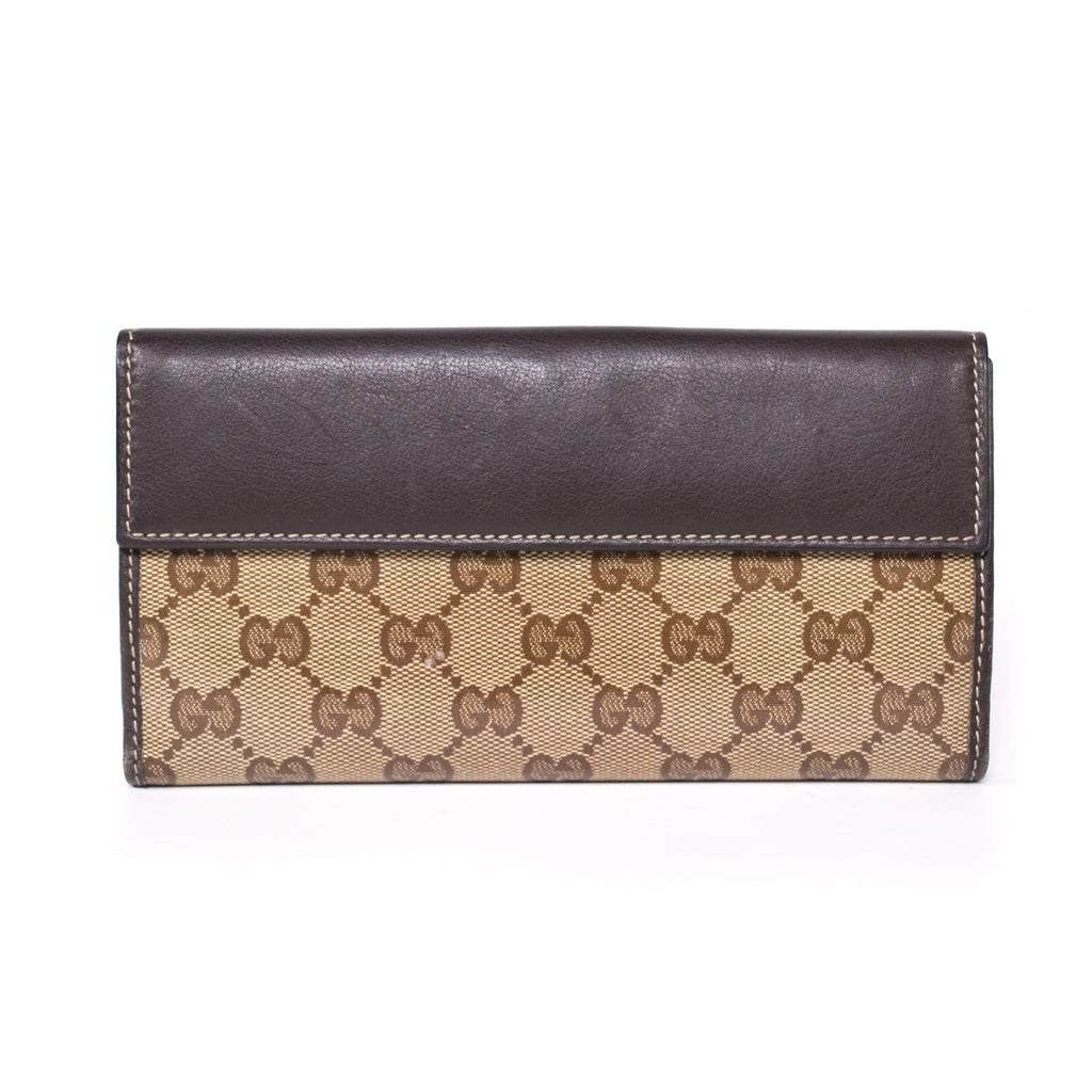 Gucci GG Guccissima Patent Wallet Bags Gucci - Shop authentic new pre-owned designer brands online at Re-Vogue