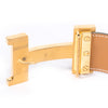 Hermes H Belt - revogue