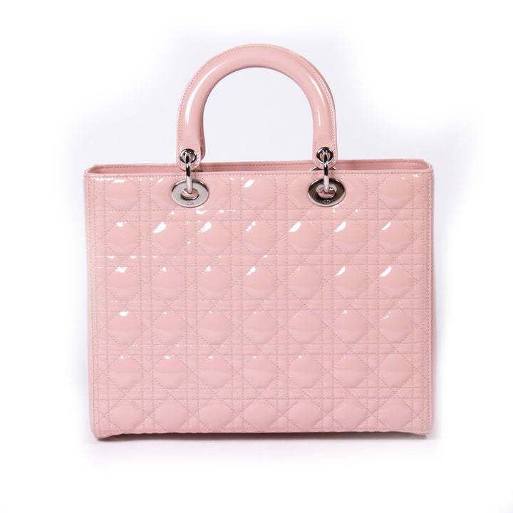 Christian Dior Large Lady Dior Bags Dior - Shop authentic new pre-owned designer brands online at Re-Vogue