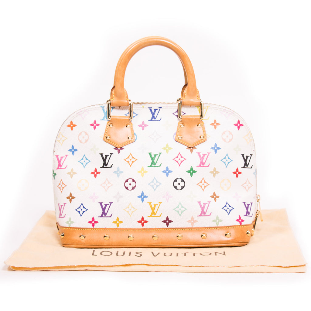 Louis Vuitton Multicolor Alma PM - revogue