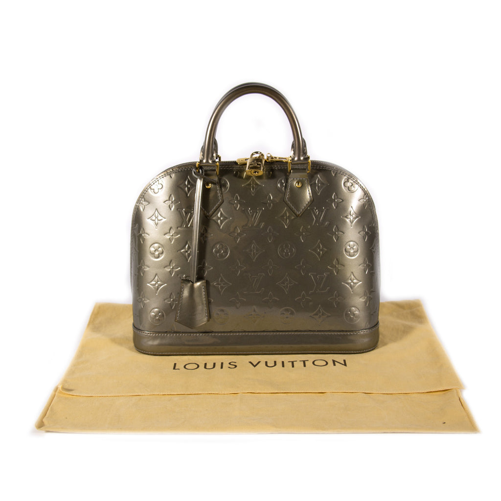 Louis Vuitton Vernis Alma PM Bags Louis Vuitton - Shop authentic new pre-owned designer brands online at Re-Vogue