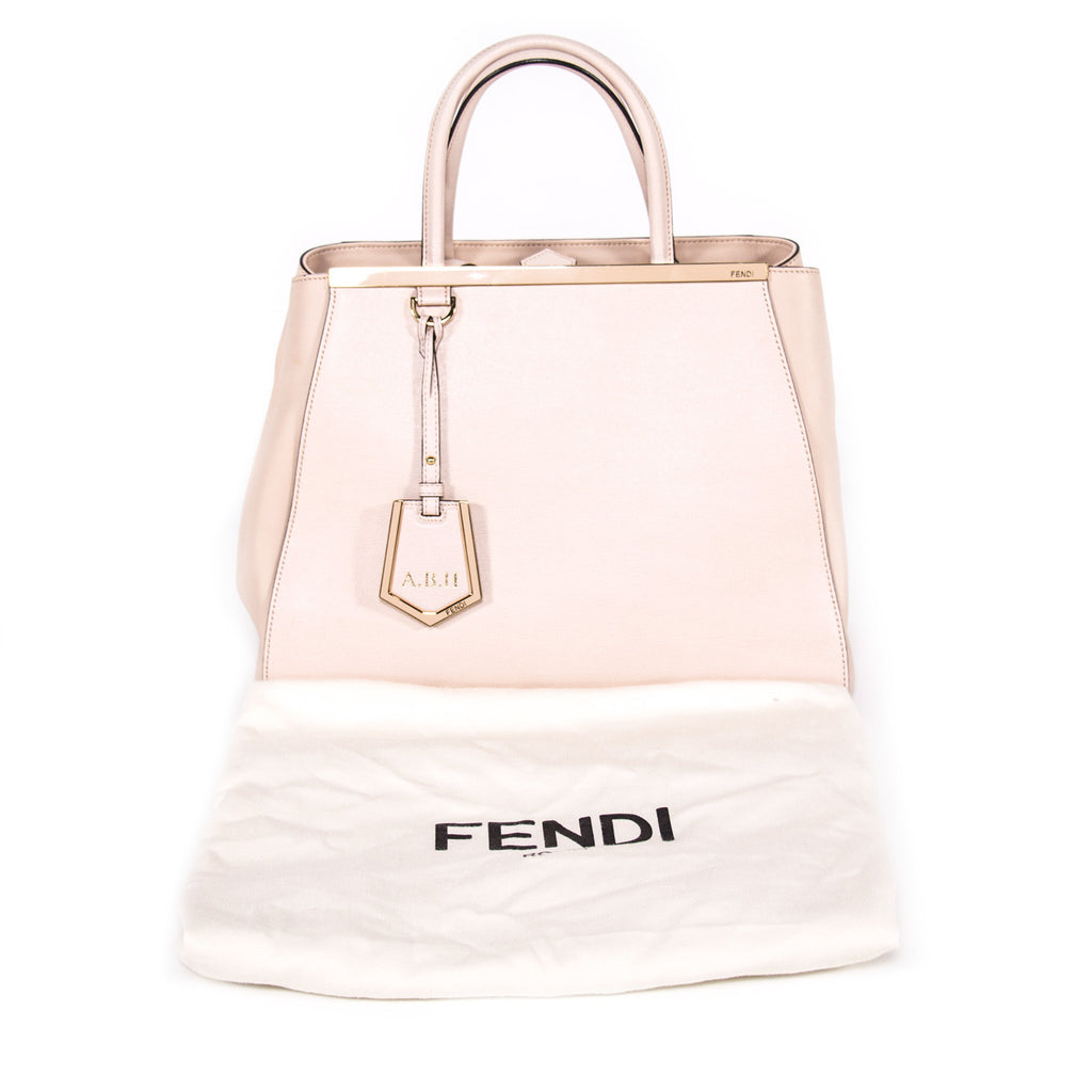 Fendi 2Jours Large Tote Bag Bags Fendi - Shop authentic new pre-owned designer brands online at Re-Vogue