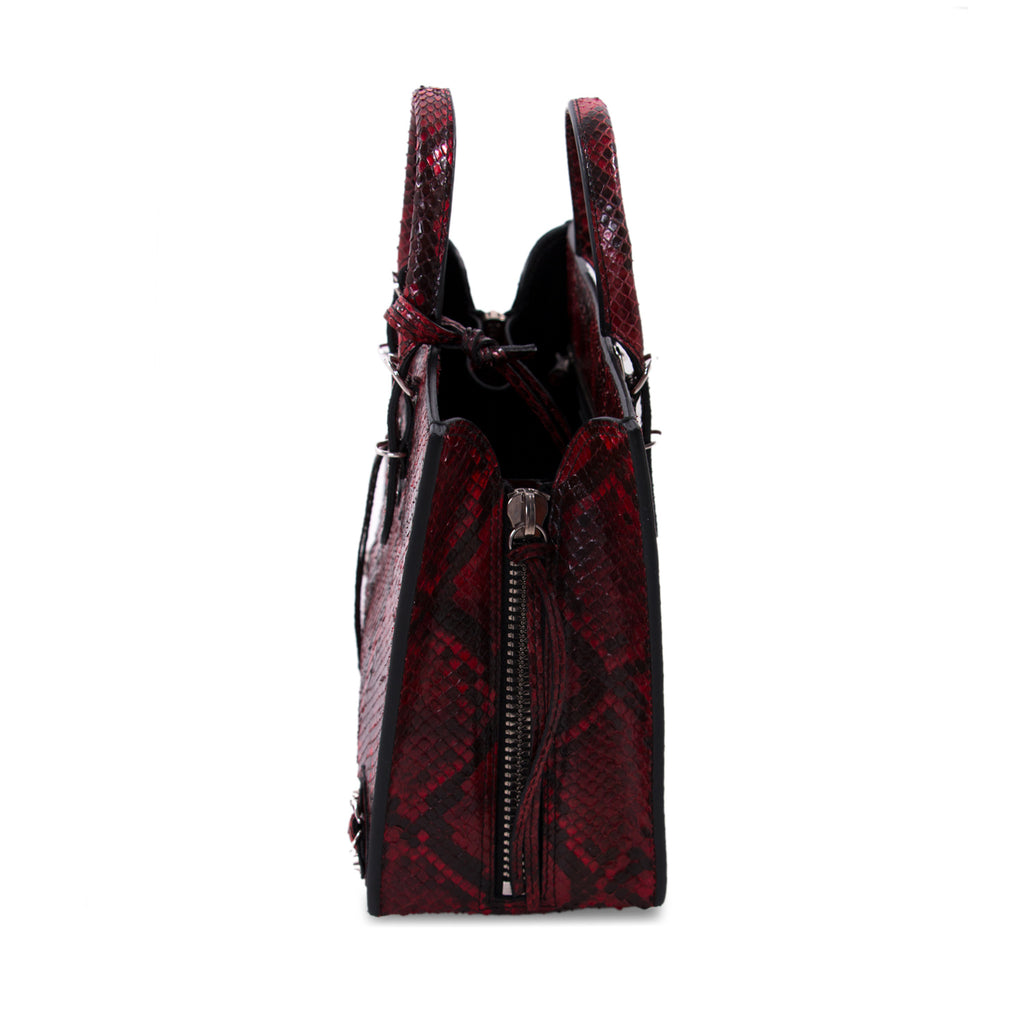 Balenciaga Papier A4 Mini Python Tote Bags Balenciaga - Shop authentic new pre-owned designer brands online at Re-Vogue