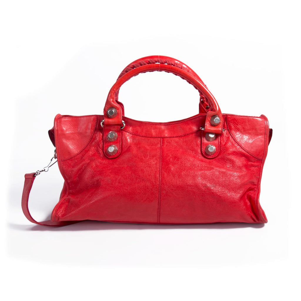 Balenciaga Lambskin Classic City Bag Bags Balenciaga - Shop authentic new pre-owned designer brands online at Re-Vogue