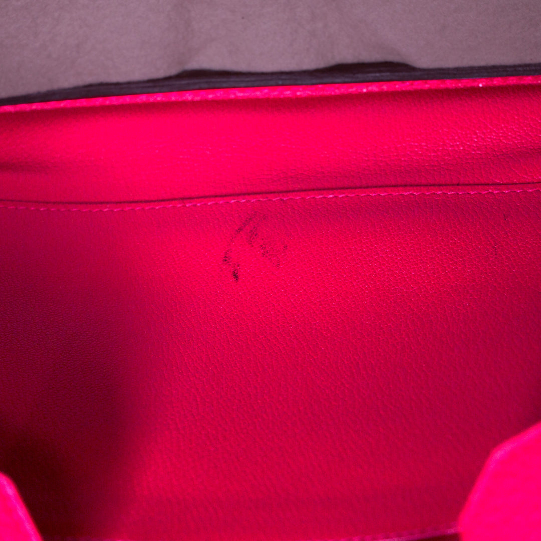 Hermès Birkin 35 Bougainvillier Clemence Leather Bags Hermès - Shop authentic new pre-owned designer brands online at Re-Vogue