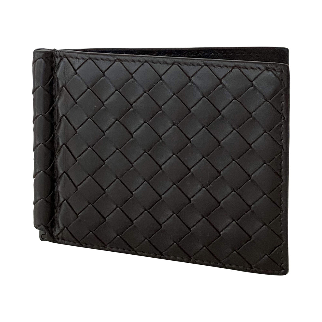 Bottega Veneta Intrecciato Bifold Card Holder - revogue