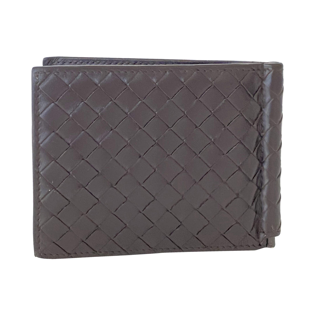 Bottega Veneta Intrecciato Bifold Card Holder - revogue