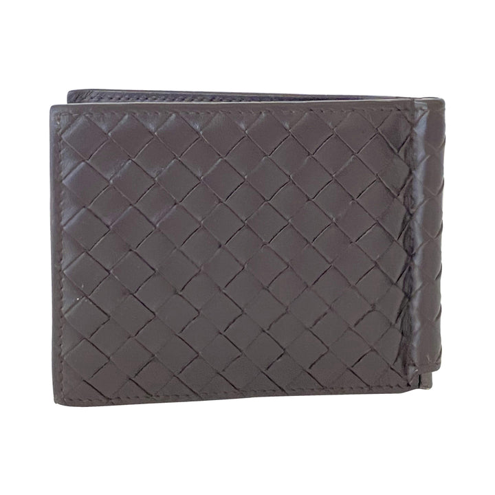 Bottega Veneta Intrecciato Bifold Card Holder - revogue